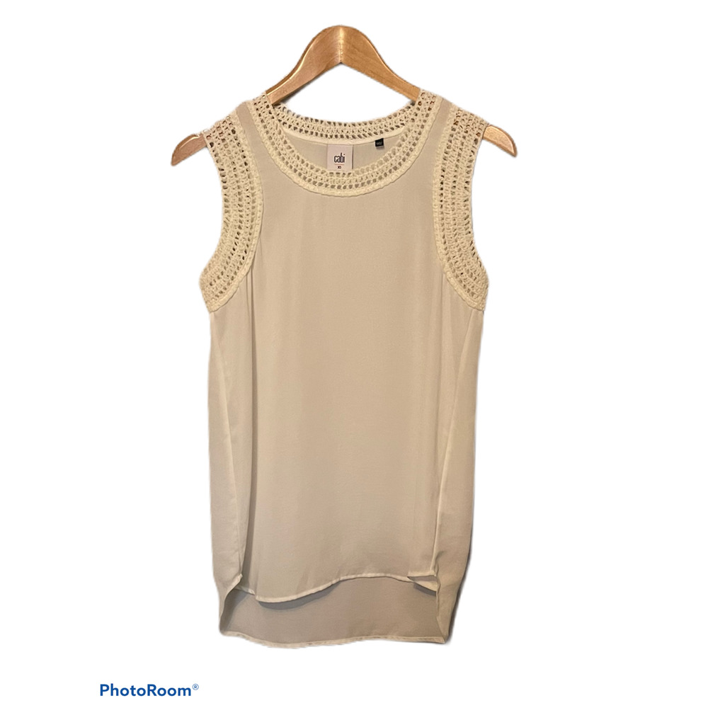 Cabi white tank‎ XS